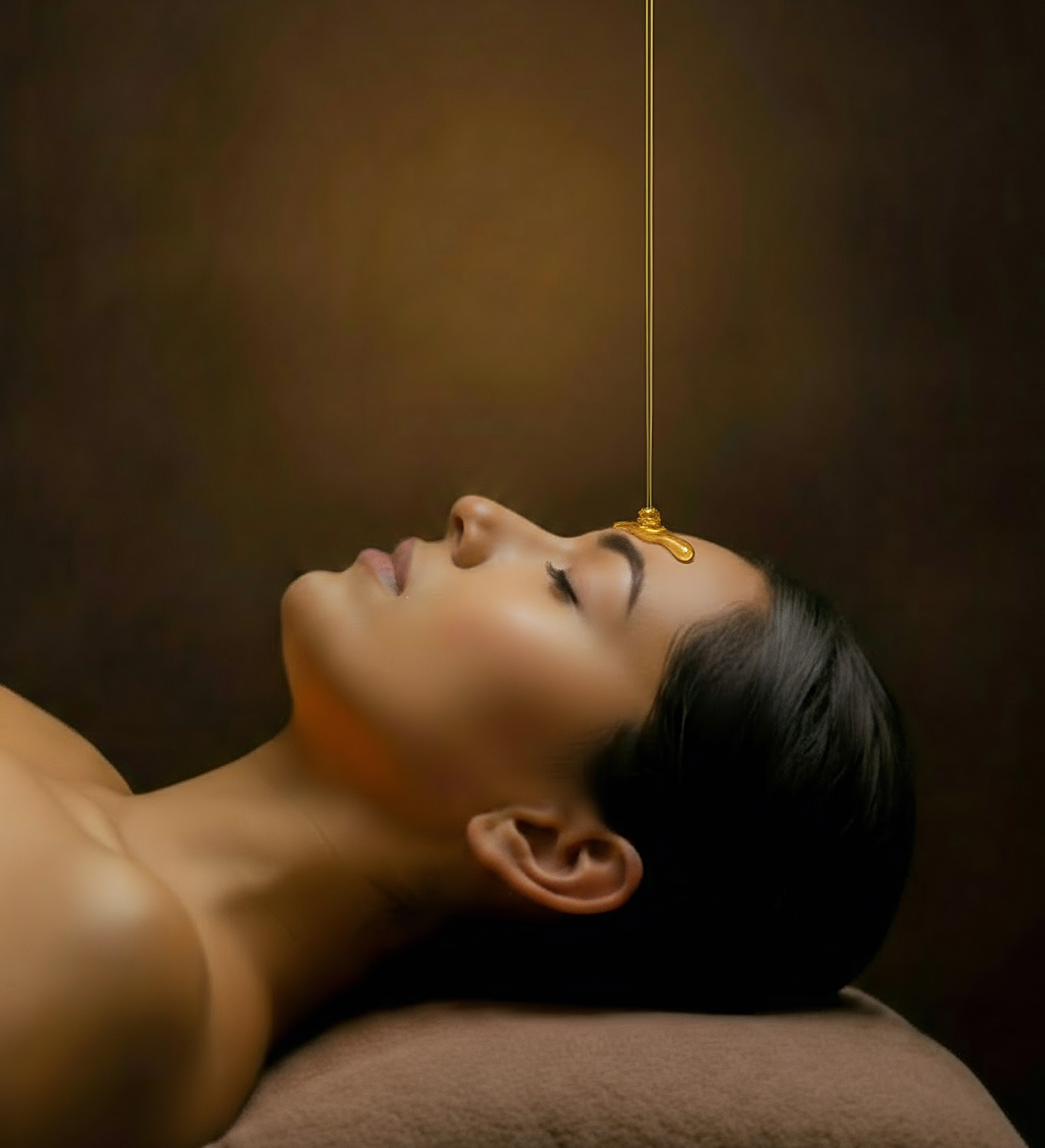 Shirodhara Treatment