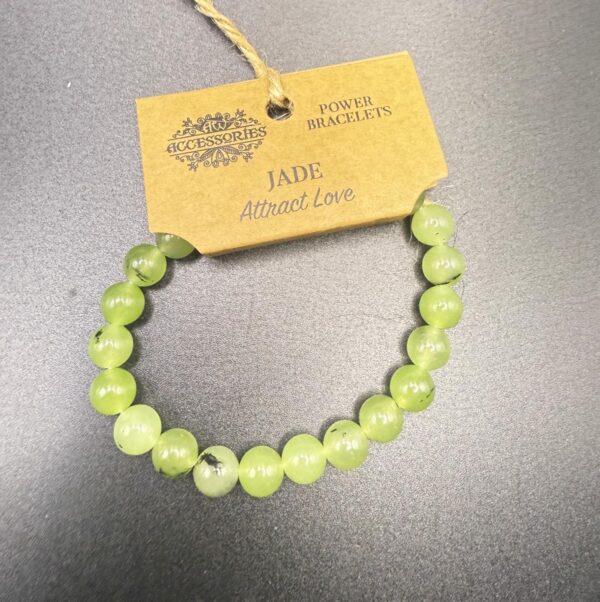 Jade bracelet
