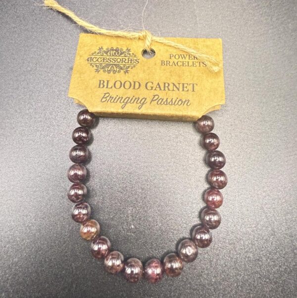 blood garnet