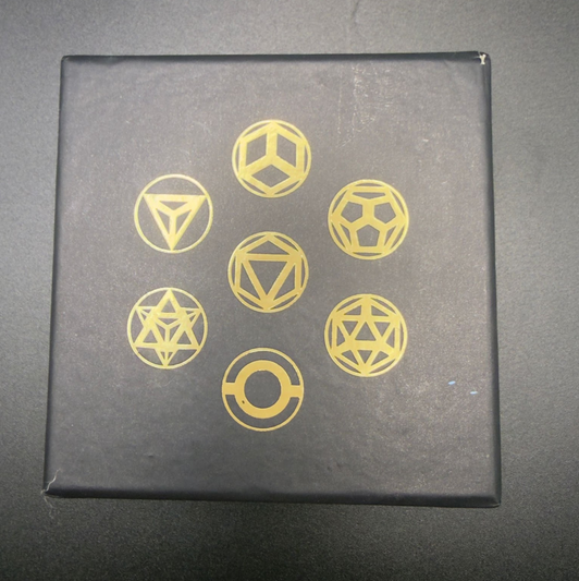 Sacred Geometry Chakra Set: Align Your Energy - Image 3