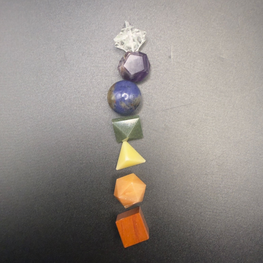 Sacred Geometry Chakra Set: Align Your Energy - Image 2