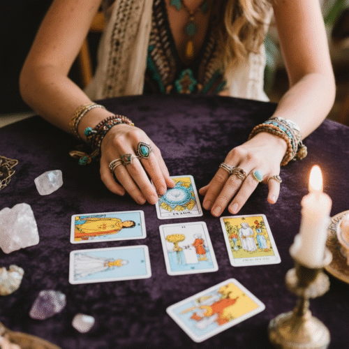 Tarot & Oracle cards